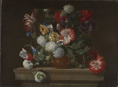 Flowers by Jean-Baptiste Monnoyer