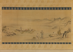 Four Admirers by Kanō Tsunenobu