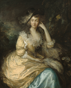 Frances Susanna, Lady de Dunstanville by Thomas Gainsborough