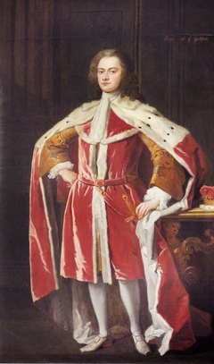 Francis North, 1st Earl of Guilford (1704-1790) by John Vanderbank