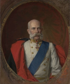 Franz Josef (1830–1916), Emperor of Austria by Kazimierz Pochwalski