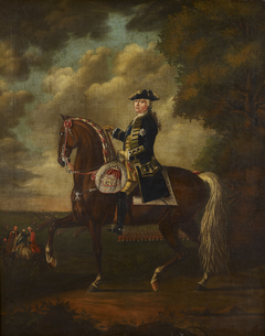 Frederick, Prince of Wales (1707-51) by Attributed to David Morier