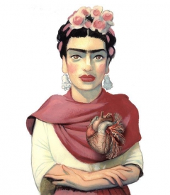 Frida Kahlo by Fernando Vicente
