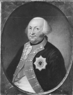 Friedrich Wilhelm II. von Preußen by Johann Jakob de Lose