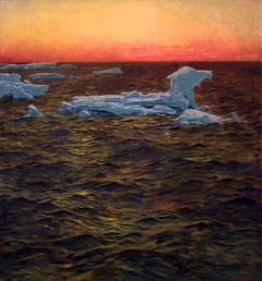 From the Arctic Ocean by Otto Sinding