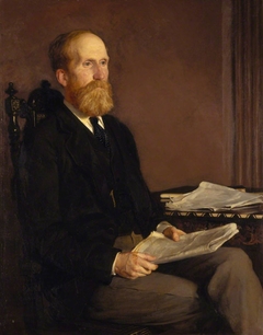 George Fownes Luttrell (1826-1910) by Cyrus Johnson