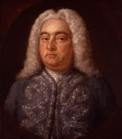 George Frideric Handel by Francis Kyte