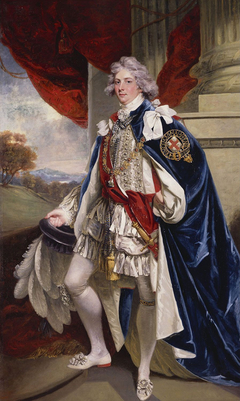 George IV (1762-1830), when Prince of Wales by John Hoppner