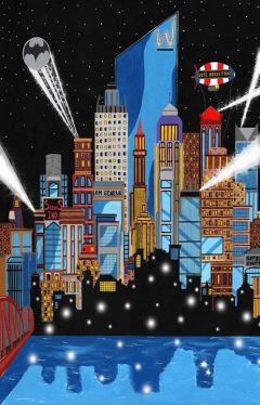 Gotham City by Mohan Ballard