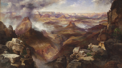 Grand Canyon of the Colorado River by Thomas Moran