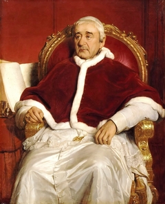 Gregory XVI, Pope (1765-1846) by Paul Delaroche
