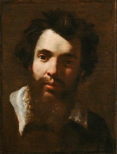 Head of a Bearded Man by Simon Vouet