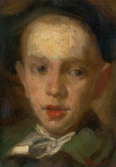 Head of a Boy by Ľudovít Pitthordt
