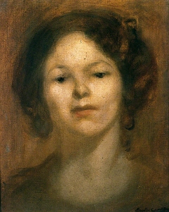 Head of a Woman