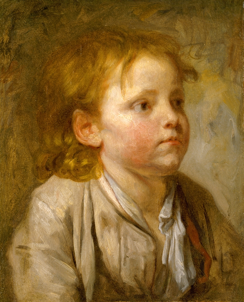 Head of a Young Boy