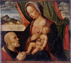 Holy Family by Giovanni Speranza