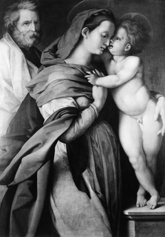 Holy Family by Jacopino del Conte