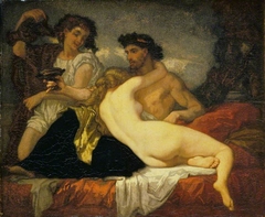 Horace and Lydia by Thomas Couture