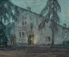 House of Joan of Arc by Henry Ossawa Tanner