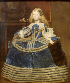 Infanta Margarita Teresa in a Blue Dress by Diego Velázquez