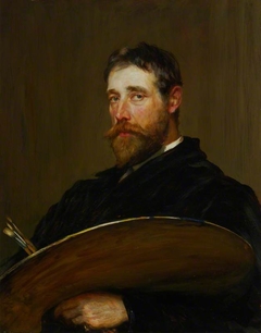 James Campbell Noble, 1846 - 1913. Artist by John Pettie