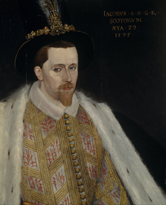 James VI, King of Scotland by Adrian Vanson