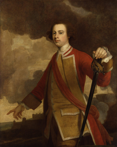 James Wolfe by anonymous painter