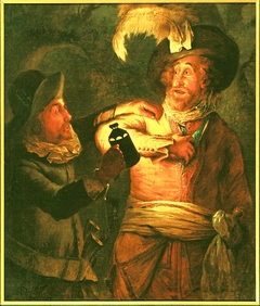 Jan van Walré in the role of Henry IV by Wybrand Hendricks