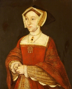 Jane Seymour (c.1509 –1537) (after 1536 original) by Anonymous
