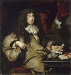 Jean-Baptiste Colbert, Marquis de Seignelay (1651–1690) by Marc Nattier