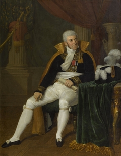 Jérôme, comte Soulès, lieutenant-général (1760-1833) by Marie Nicolas Ponce-Camus