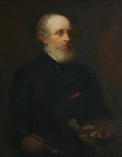 John Maclaren Barclay, 1811 - 1886. Artist (Self-portrait) by John MacLaren Barclay