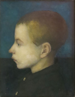 Jongensportret by Jan Mankes