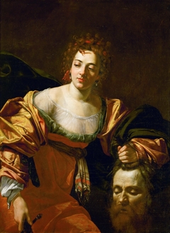 Judith and Holopherne by Anonymous