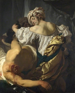 Judith in the Tent of Holofernes by Johann Liss