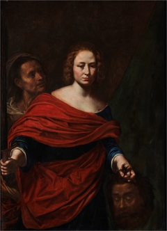 Judith with the Head of Holophernes by Nicolas Régnier