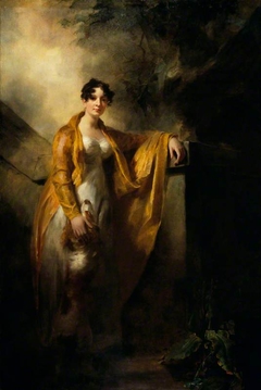 Justina Camilla Wynne, Mrs Alexander Finlay of Glencorse (1785 - 1814) by Henry Raeburn