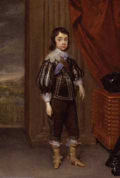 King Charles II by Cornelis Janssens van Ceulen