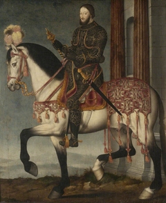 King François I, King of France (1494–1547) on Horseback