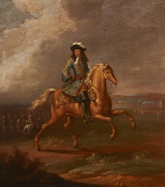 King William III (1650–1702) on his Favourite Horse, Sorrel by Anonymous