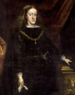 König Karl II. von Spanien (1661-1700) by Juan Carreño de Miranda
