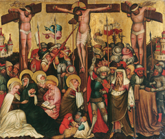 Kreuzigung Christi by Meister von Laufen
