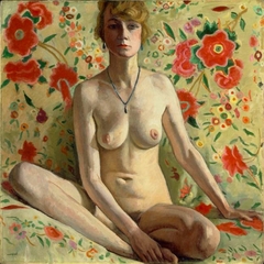 La femme blonde by Albert Marquet