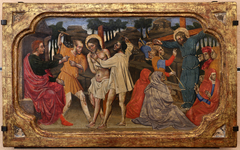 La Flagellation et la Crucifixion de saint André by Michele di Matteo Lambertini