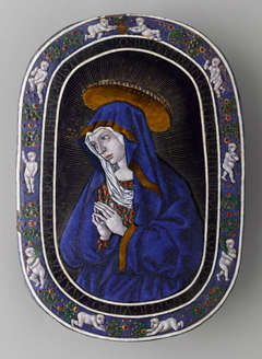 La Vierge douloureuse by Master of the Louis XII Triptych
