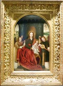 La Vierge et l'Enfant by Anonymous