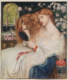 Lady Lilith by Dante Gabriel Rossetti