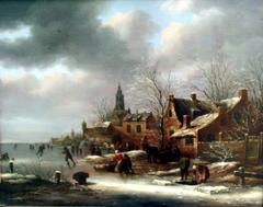 Landscape in the Winter