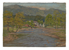 Landscape by Theodore Clement Steele