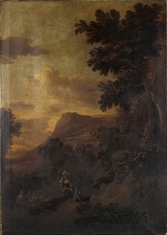 Landscape with Figures by Adriaen de Hennin